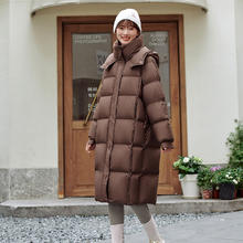 坦博尔 反季清仓！长款宽松包容0压羽绒服 TD237850689元