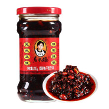 老干妈 风味豆豉辣椒酱 280g*1瓶7.21元