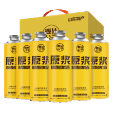 卡宾熊 精酿原浆啤酒 1L、6桶215元（合71.67元/件）