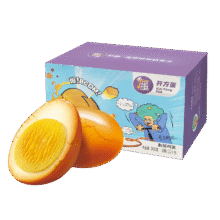 无穷 盐焗鸡蛋 300g10.8元