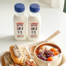新希望 鲜牛奶 日鲜奶铺255ml*8瓶￥24.90