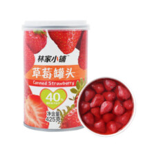 林家小铺 水果罐头 425g4.99元（需领券）