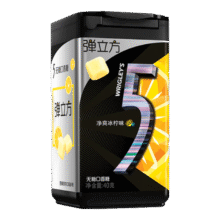 绿箭 口香糖 40g6.44元包邮（需试用）