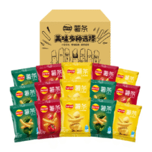 88VIP：乐事 真脆薯条 礼盒装 18g×15包11.72元+3.18元淘金币