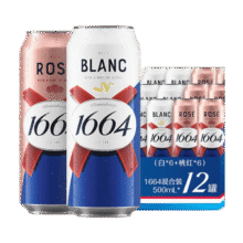 凯旋1664 啤酒 500ml66.55元