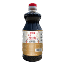 20点：生抽酱油 厨房调味料 增鲜上色 炒菜红烧 家用商用 五星美味生抽 800ml*2件5.48元（合2.74元/件）买一送一