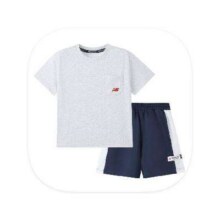 New Balance 凉感速干 儿童运动套装156元包邮