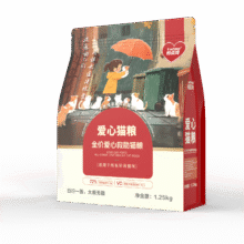 帕蓝姆 猫粮 1.25kg9.41元