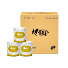 心相印 恒金卷纸 110g 10卷9.92元（需领券）