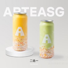 再降价：美团外卖 ARTEASG ARTEASG甘露系列2选1兑换券·1张原价23元现价11.5元