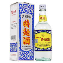 泸州老窖 浓香型白酒 52度 500mL 1瓶 1572（60版特曲）券后399元