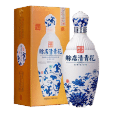 shedianlaojiu/赊店老酒 清青花 白酒 浓香型 500ml *1158元（合39.5元/件）