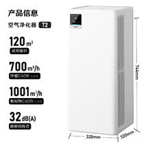树新风 Treeow T2 空气净化器券后1576.48元