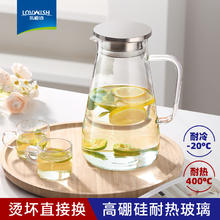乐唯诗 乐韵高硼冷水壶1.6L券后8.93元