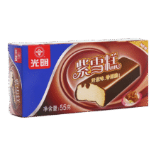 plus会员，需首购礼金:光明 紫雪糕 55g*6支*8件79.76元（合9.97元/件）