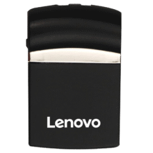联想（Lenovo） USB3.1 U盘 车载办公投标迷你u盘 黑色 64GB34.73元（需plus会员）