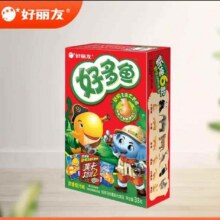 好丽友 好多鱼蘑古力糖果等 任选 × 10件30元（需领券，合3元/件）