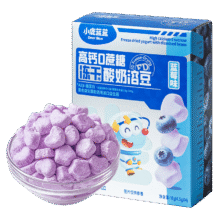 小鹿蓝蓝 酸奶溶豆 新版高钙0蔗糖 18g24.16元（需领券，合12.08元/件）
