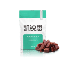 凯锐思宠物牛肉粒狗零食训练奖励磨牙零食补钙狗狗泰迪金毛幼犬一包100g5.61元（秒杀渠道进入）