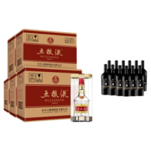 【宴席用酒】五粮液第八代52度500mL*30瓶浓香型白酒宴请送礼佳品30000元 (券后省620)
