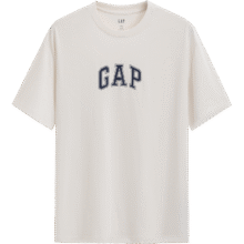 Gap男女装2025夏季款纯棉印花logo短袖T恤基础款休闲上衣75579455元