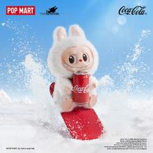 泡泡玛特 POP MART POPMART泡泡玛特THE MONSTERS可口可乐搪胶脸盲盒LABUBU礼物228元