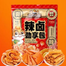 三只松鼠 辣卤零食大礼包30包6.91元