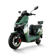 plus：立马电动车 电动摩托车旗舰系列 72v38ah铅酸电池、1500W电机4463.1元（plus）