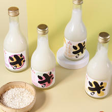 生龙 米露甘酒 蜜桃 桂花 百香果 原味 任选 300ml*2瓶券后17.6元