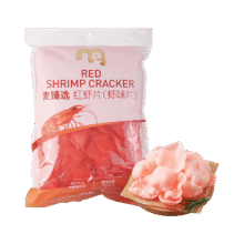 麦臻选 麦德龙商超零食小吃 红虾片 1kg70元（需领券，合17.5元/件）