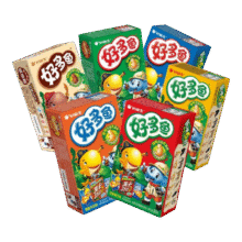 好丽友 好多鱼非油炸 零食糖果任选25元（合2.5元/件）