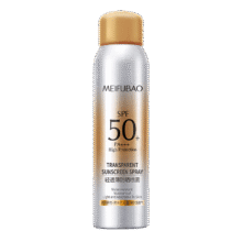 美肤宝 轻透薄防晒喷雾SPF50+/PA+++ 180ml24.65元