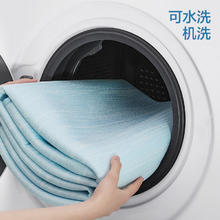 LOVO 乐蜗 VZL0896 A类冰丝席凉席三件套 180*200*30cm 蓝色109.65元
