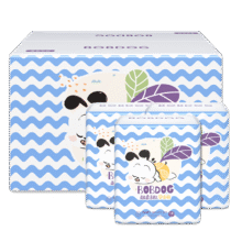 BOBDOG/巴布豆 超柔小波浪XXL码 尿不湿 拉拉裤 18片 3包60元（需领券）