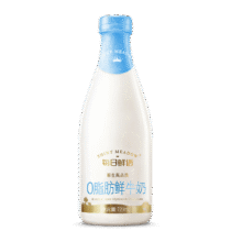 每日鲜语 巴士杀菌乳 鲜牛奶 3.6g蛋白质 0脂鲜奶 720ml 1瓶13.62元（合6.81元/件）