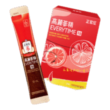 临期：正官庄 高丽参EVERYTIME柚含人参皂苷红参液10ml*20包（25/11）24.9元包邮（需领劵+小程序下单）