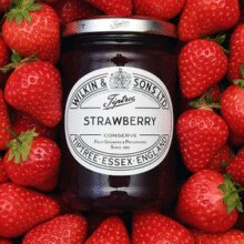 英国皇室品牌！Tiptree 缇树 多款水果果酱 大罐340g￥22.90