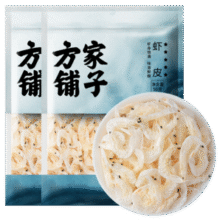 中华老字号！方家铺子 五星虾皮 50g*2袋￥18.11 2.6折