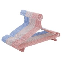 铁质晾衣架38cm*10个3.76元+14淘金币 包邮