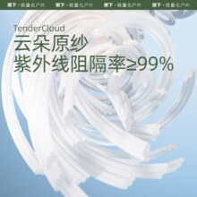 BENEUNDER防晒口罩面罩32.3元