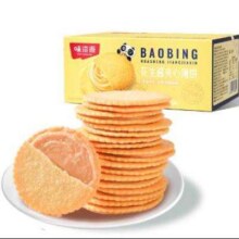 味滋源花生酱薄饼258g（约40包）6.5元