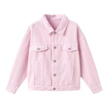 巴拉巴拉女童牛仔外套中大童上衣157.9元（需领券）
