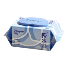 德佑纯水湿巾擦屁屁股男士女士孕妇专用家庭实惠装洁厕湿巾湿厕纸7.9元