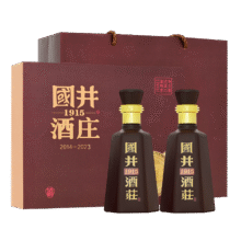 20点：扳倒井 国井1915 酒庄纪念酒 53度 白酒 浓香型 500ml 500ml*2瓶装84.81元