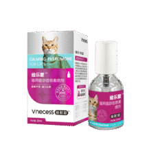 首购：维耐斯 费洛蒙猫咪应激喷雾25ml1.41元包邮（需试用）