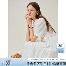 范思蓝恩 短袖连衣裙 XS券后109.45元