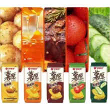 好丽友 薯片 5包 任选6件35元（需领券，合5.83元/件）