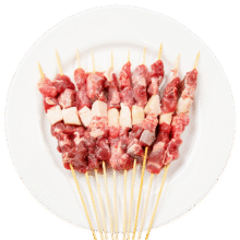 游牧御品 羊肉串 200g44.08元（合14.69元/件）
