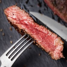 海洋演义 整切西冷牛排 130g*5片￥79.90 6.7折 比上一次爆料降低 ￥48.1
