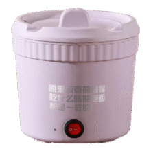 多动能电煮锅   红色 1.2L13.5元 包邮